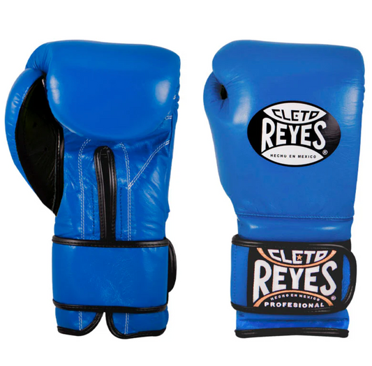 Cleto Reyes Bokshandschoenen Blauw/Zwart