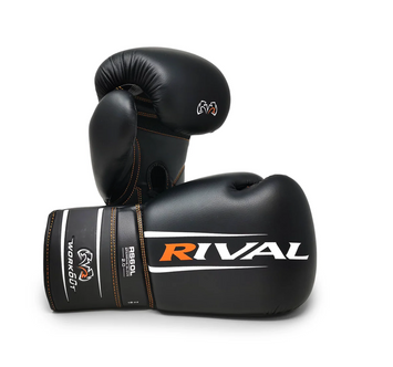 Rival Bokshandschoenen RS60L Sparring Zwart