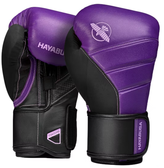Hayabusa Bokshandschoenen T3 Paars-Zwart
