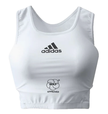 Adidas Dames WKF Borstbeschermer