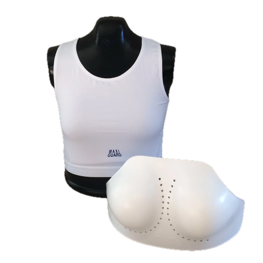 Dames Borstbeschermers Maxiguard set