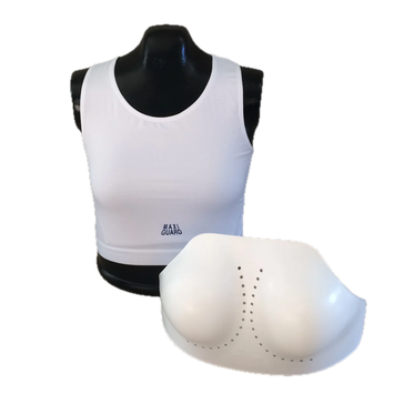 Maxiguard Dames Borstbeschermers set