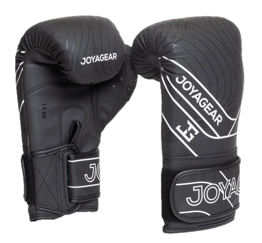 Joya Gear Bokshandschoenen Essential Zwart/Wit
