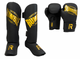 Rumble Kickboksset Beginner PU Zwart/Goud