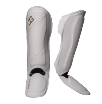 Joya Gear Scheenbeschermers Falcon Wit/Goud