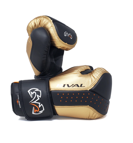 Rival Zakhandschoenen RB10 Zwart/Goud