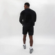 Rival Sweater Oversized Zwart
