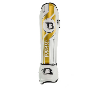Booster Scheenbeschermers BSG V9 White/Gold