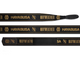 Hayabusa Bandage Mayweather Stretch Zwart/Goud