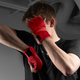Hayabusa Binnenhandschoenen DeLuxe Quick Rood
