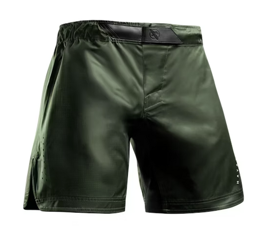 Hayabusa Core Fight Short Mid-Thigh Groen