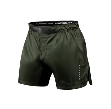 Hayabusa Core Fight Short Mid-Thigh Groen