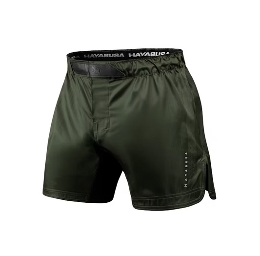Hayabusa Core Fight Short Mid-Thigh Groen