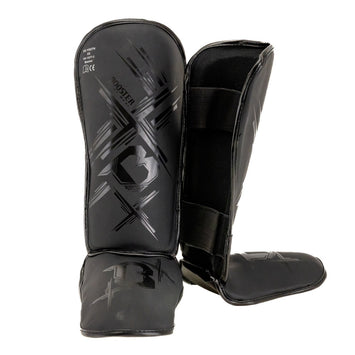 Booster Scheenbeschermers SG ALPHA Zwart