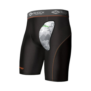 Shockdoctor Tok Aircore Cup Compression Short Zwart