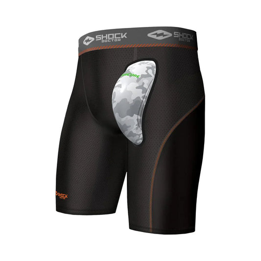 Shockdoctor Tok Aircore Cup Compression Short Zwart