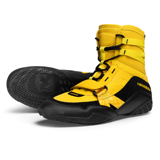 Hayabusa Boksschoenen Strike Boxing Geel