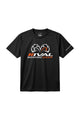 Rival Spandex T-Shirt Zwart