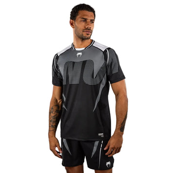 Venum T-shirt Adrenaline Dry Tech Zwart/Grijs