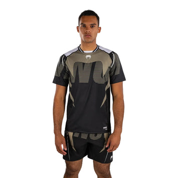 Venum T-shirt Adrenaline Dry Tech Zwart/Zand