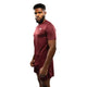 T-shirt Venum X Ares Shirt Burgundy