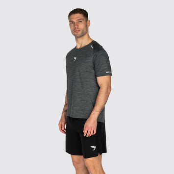 T-shirt Fly Tempo Running Grijs
