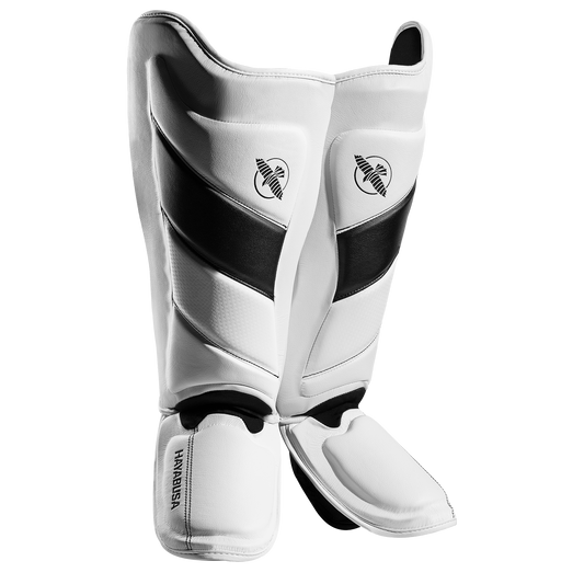 Hayabusa Scheenbeschermers T3 Wit - Zwart