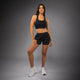 Venum Trainingshort Woman Flowfit Zwart
