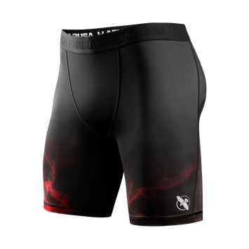 Hayabusa UFC BJJ Vale Tudo Short Zwart/Blauw