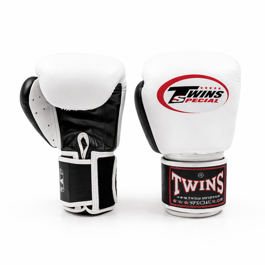 Twins Bokshandschoenen BGVL 3 AIR Wit/Zwart