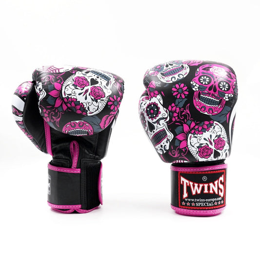 Twins Bokshandschoenen FBGVL 3 Skull Roze