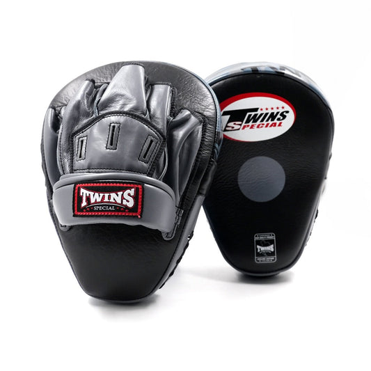 Twins Handpads PML-10 Zwart/Grijs