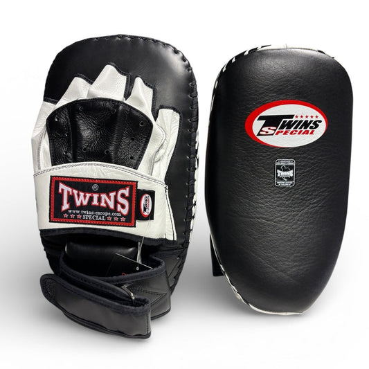 Twins Handpads PML-23 Zwart/Wit