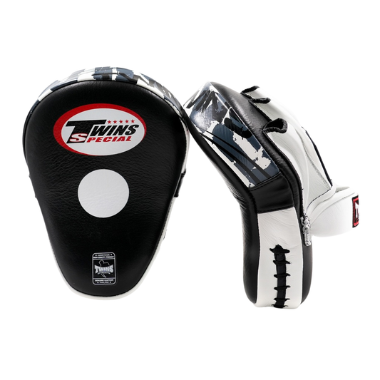 Twins Handpads PML-10 Zwart/Wit