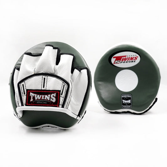 Twins Handpads PML 13 Army/Wit