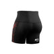 Hayabusa UFC BJJ Dames Vale Tudo Short Zwart/Rood