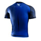 Hayabusa Rashguard UFC BJJ Short Sleeve Zwart/Blauw