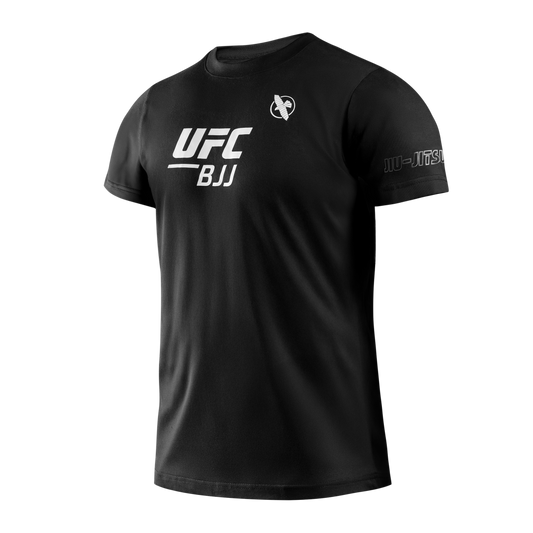 Hayabusa T-shirt UFC BJJ Zwart