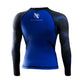 Hayabusa Rashguard UFC BJJ Dames Long Sleeve Zwart/Rood