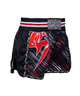 Kickboksshort Venum GIANT Rood