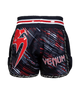 Kickboksshort Venum GIANT Rood
