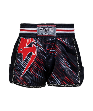 Kickboksshort Venum GIANT Rood