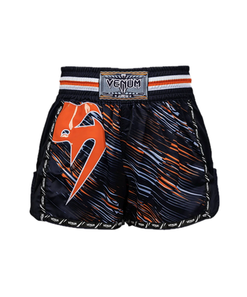 Kickboksshort Venum GIANT Oranje