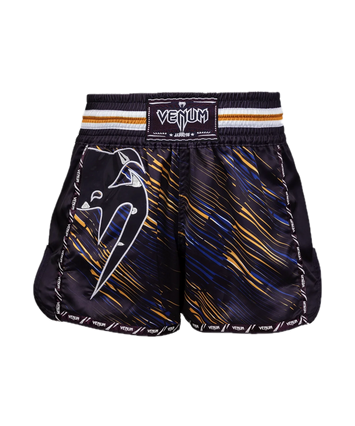 Kickboksshort Venum GIANT Donker Paars