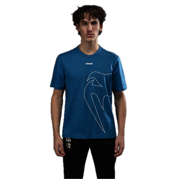 T-shirt Venum Giant Connect Misty Blue