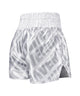 Venum Kickboksshort Contender XT Muay Thai Wit/Zilver