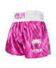 Venum Kickboksshort Contender XT Muay Thai Candy Roze/Wit