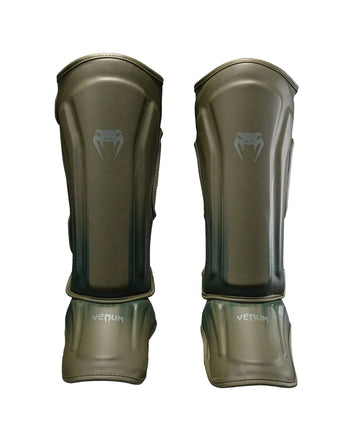 Venum Stealth Scheenbeschermers Khaki/Groen
