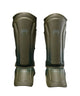 Venum Stealth Scheenbeschermers Khaki/Groen