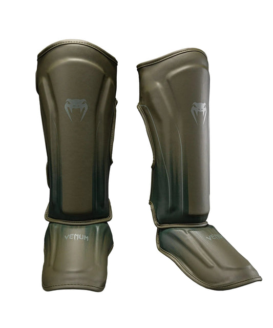 Venum Stealth Scheenbeschermers Khaki/Groen